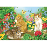 Cobble Hill Tray Puzzle - Kitten Playtime