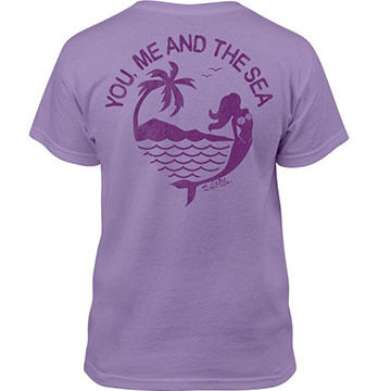 Salt Life Youth You, Me And The Sea Short-Sleeve T-Shirt