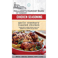 Halladays Harvest Barn Garlic Rosemary Roasted Chicken Seasoning