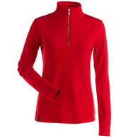 NILS Women's Robin Quarter-Zip Turtleneck Long-Sleeve Top