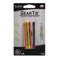Nite Ize Gear Tie Reusable Rubber Twist Tie - 2-8 Pk.