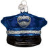 Old World Christmas Police Officer Cap Ornament