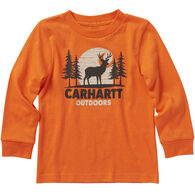 Carhartt Boy's Deer Silhouette Long-Sleeve Shirt