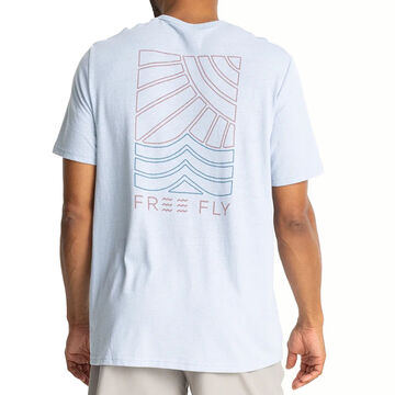 Free Fly Mens Sun And Surf Pocket Short-Sleeve Shirt