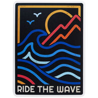 Sticker Cabana Ride The Wave Sticker