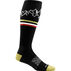 Darn Tough Vermont Mens Alpenglow Over-the-Calf Light Cushioned Ski/Ride Sock