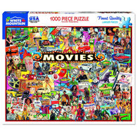 White Mountain Jigsaw Puzzle - The Movies