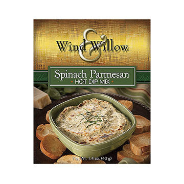 Wind & Willow Spinach Parmesean Hot Dip Mix