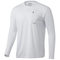 Huk Men's ICON X Pocket Performance Fishing Long-Sleeve Shirt