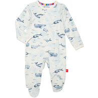 Magnetic Me Infant Fanta-Sea Cove Modal Magnetic Parent Favorite Footie Pajama