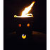 One Log Fire Log-O Lantern