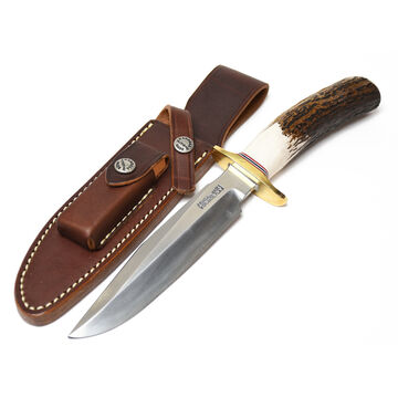 Randall Model 1 All Purpose Fighting Stag Handle Fixed Blade Knife