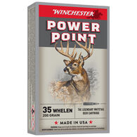 Winchester Power-Point 35 Whelen 200 Grain Ammo (20)