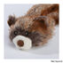 Zanies Unstuffies Red Squirrel Stuffing-Free Dog Toy