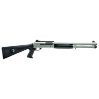Benelli M4 Tactical Pistol Grip / Titanium Cerakote 12 GA 18.5" 3" Shotgun