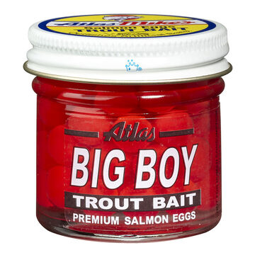 Atlas-Mikes Big Boy Salmon Eggs Trout Bait
