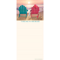 Pumpernickel Press Tranquility Magnetic List Notepad