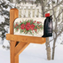 MailWraps Farmhouse Christmas Magnetic Mailbox Cover