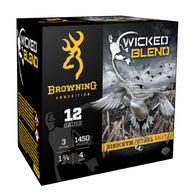 Browning Wicked Blend 12 GA 3.5" 1-1/2 oz. #2 & 4 Bismuth Shotshell Ammo (25)