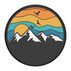 PopSockets Mountain High SwapTop PopGrip