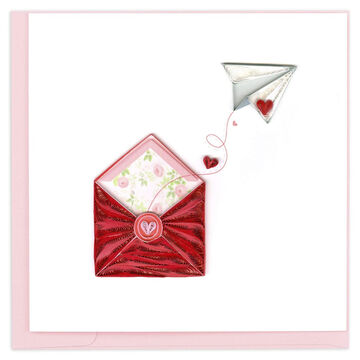 Quilling Card Love Letter Greeting Card