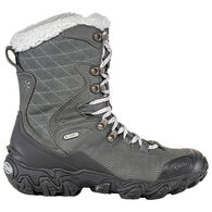 Oboz Women's Bridger 9" Insulated Waterproof Hiking Boot