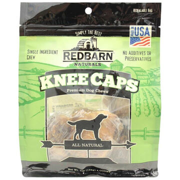 Redbarn Knee Caps Dog Treat - 4 Pk.