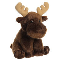 Aurora Wildlife 5" Lil Monty Moose Plush Stuffed Animal