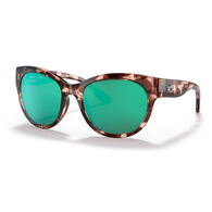 Costa Del Mar Women's Maya Glass Lens Polarized Sunglasses