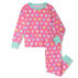 Hatley Toddler Girls Shibori Hearts Long-Sleeve Pajama Set, 2-Piece