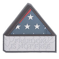 Maxpedition Freedom Is Not Free PVC Morale Patch