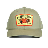 Grundéns Men's Eat Crab Trucker Hat