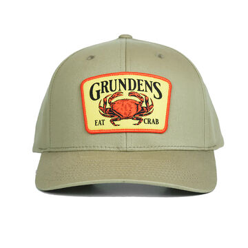 Grundéns Mens Eat Crab Trucker Hat