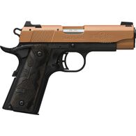 Browning 1911-22 Black Label Copper Compact 22 LR 3.6" 10-Round Pistol