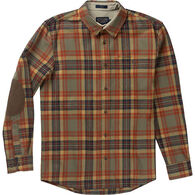 Pendleton Men's Plaid Trail Wool Long-Sleeve Shirt