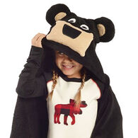 Lazy One Kids Bear Critter Hooded Blanket