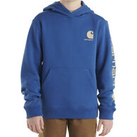 Carhartt Boy's Graphic Long-Sleeve Hooded Sweatshirt