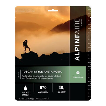 AlpineAire Tuscan Style Pasta Roma Vetgetarian Meal - 2 Servings