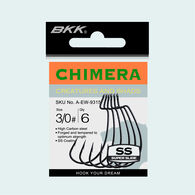 BKK Chimera Creatures & Shads Hook - 5-8 Pk.