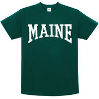 Cape Cod Textile Men's Maine Arch Design Short-Sleeve T-Shirt