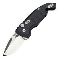 Hogue A01-MicroSwitch 1.95" Tumbled Drop Point Automatic Knife