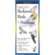 Sibley’s Backyard Birds of the Northeast: FoldingGuides