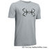 Under Armour Boys UA Fish Hook Logo Short-Sleeve T-Shirt