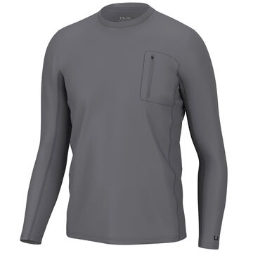 Huk Mens Icon X Pocket Long-Sleeve Shirt