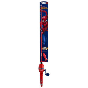Shakespeare Childrens Marvel Spider-Man Beginner Fishing Kit