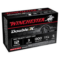 Winchester Double X 12 GA 3" 1-3/4 oz. #5 Shotshell Ammo (10)