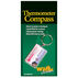 Wilcor Thermometer / Compass Zipper Pull