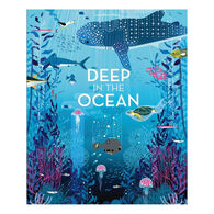 Deep in the Ocean Board Book by Lucie Brunelliere