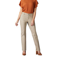 Lee Jeans Women's Wrinkle Free Relaxed Fit Straight Leg Pant