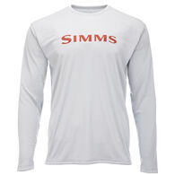 Simms Men's Tech Tee Performance Long-Sleeve T-Shirt